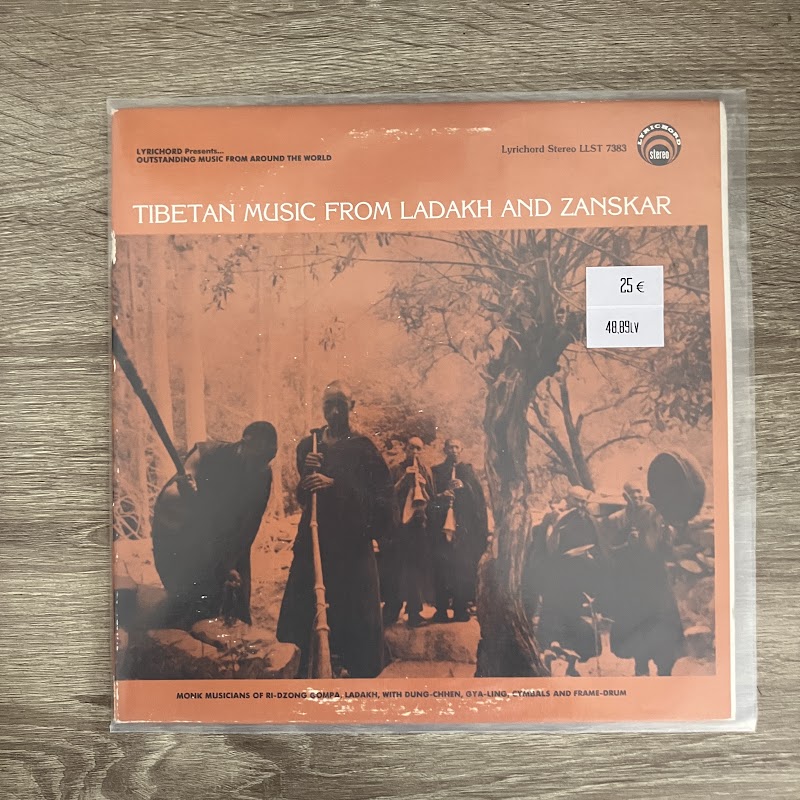 Various – Tibetan Music From Ladakh And Zanskar