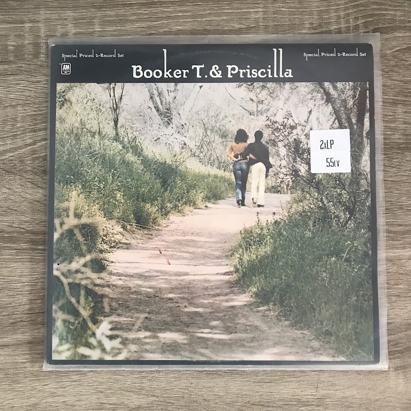 Booker T. & Priscilla – Booker T. & Priscilla
