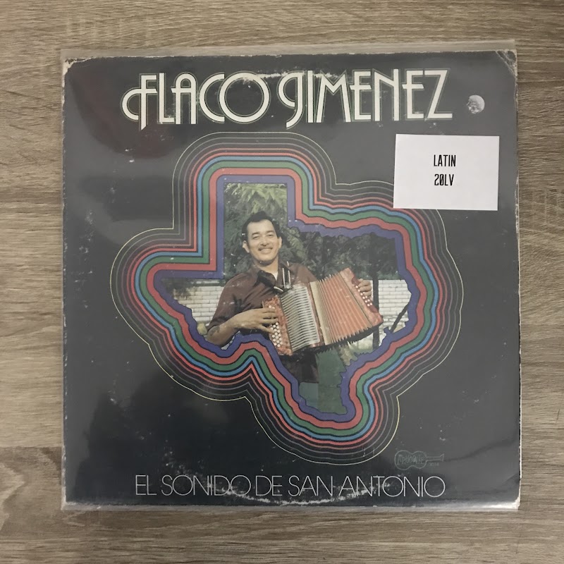 Flaco Jimenez – El Sonido de San Antonio