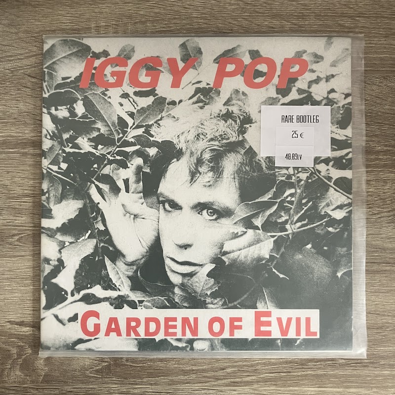 Iggy Pop – Garden Of Evil