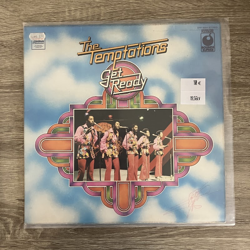 The Temptations – Get Ready