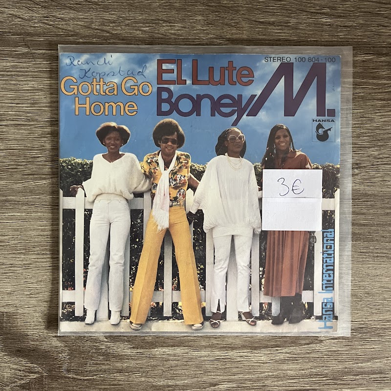 Boney M. – El Lute & Gotta Go Home 7 inch