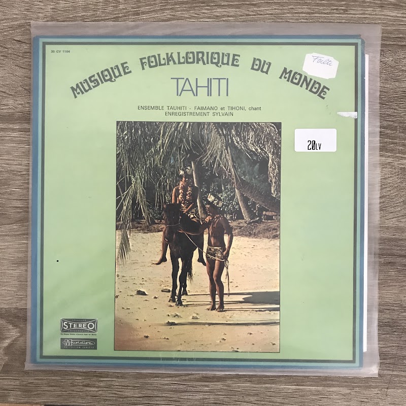 Musique Folklorique du Monde – Tahiti