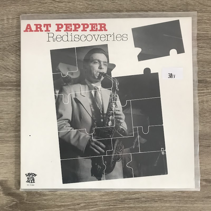Art Pepper – Rediscoveries