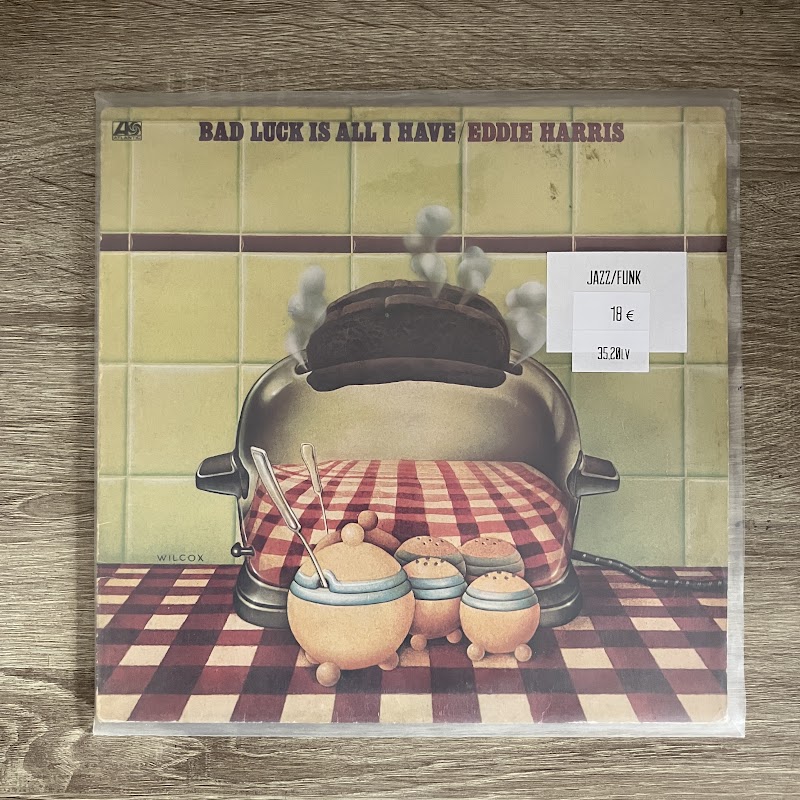 Eddie Harris – Bad Luck Is All I Have