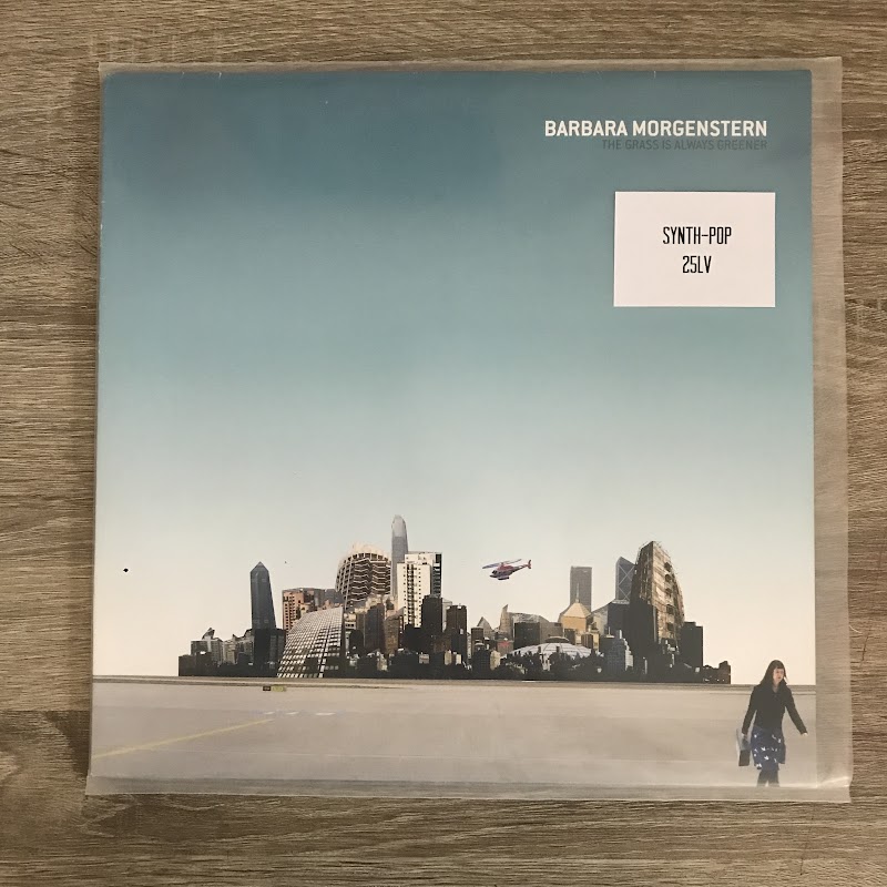 Barbara Morgenstern – The Grass Is Always Greener