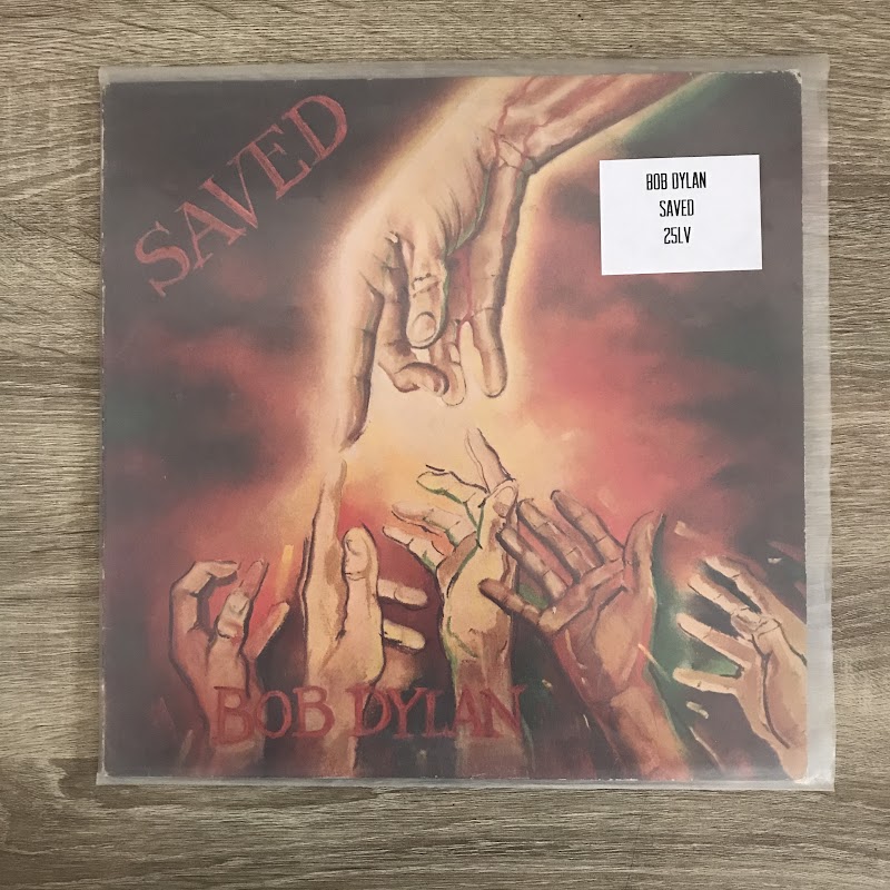 Bob Dylan – Saved (2)
