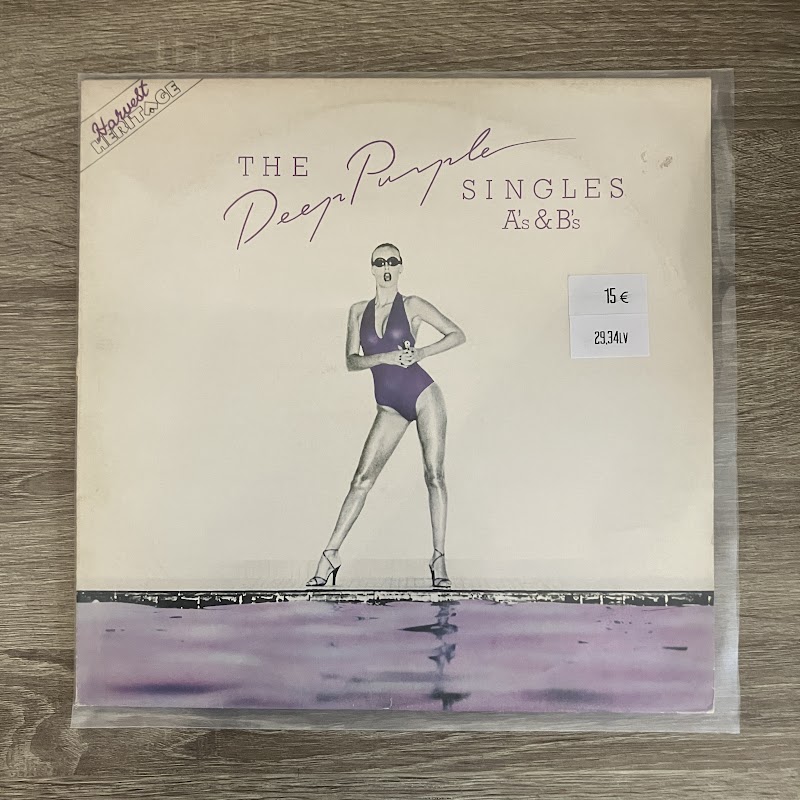 Deep Purple – The Singles A`s & B`s