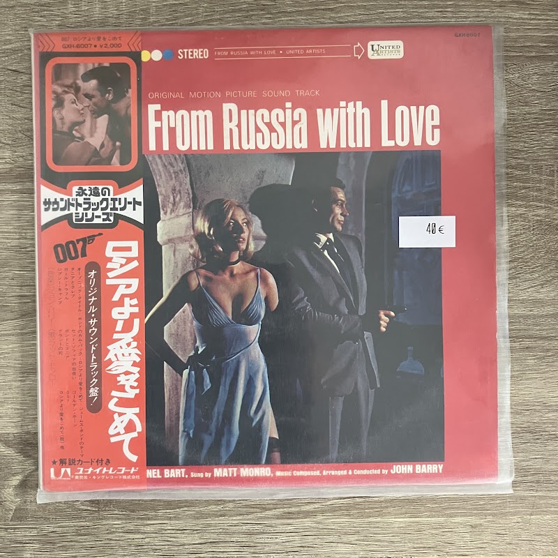 OST – From Russia With Love