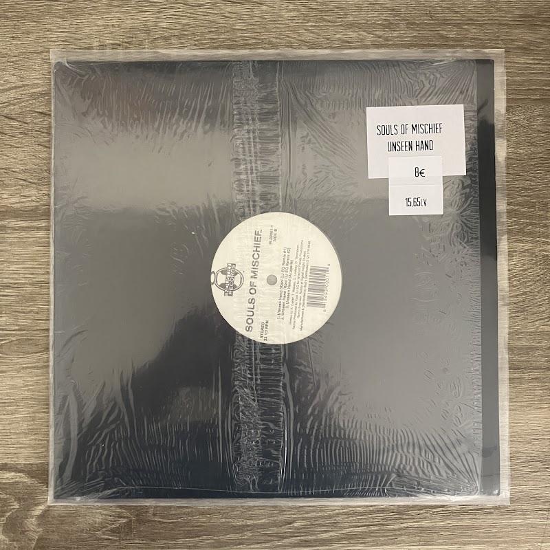 Souls of Mischief – Unseen Hand