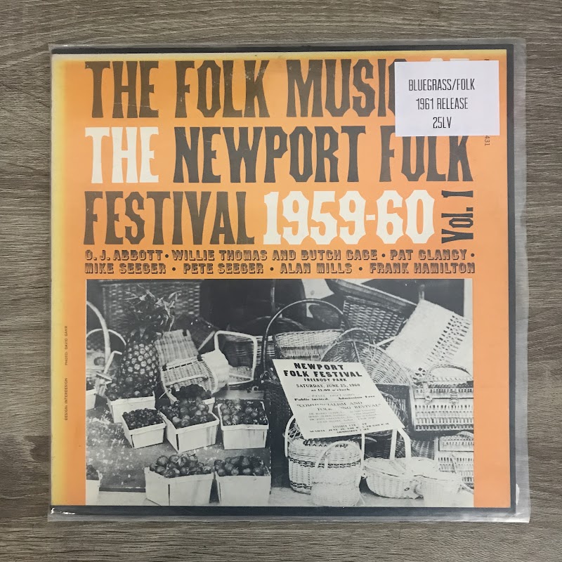 Various – The Folk Music Of The Newport Folk Festival 1959-1960