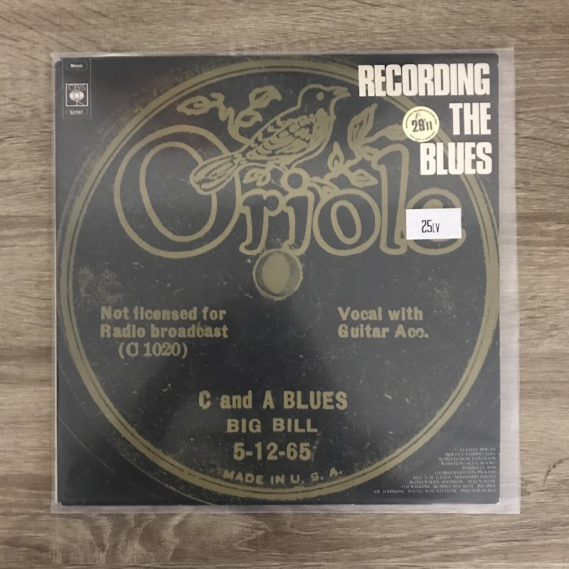 Various – Recording The Blues