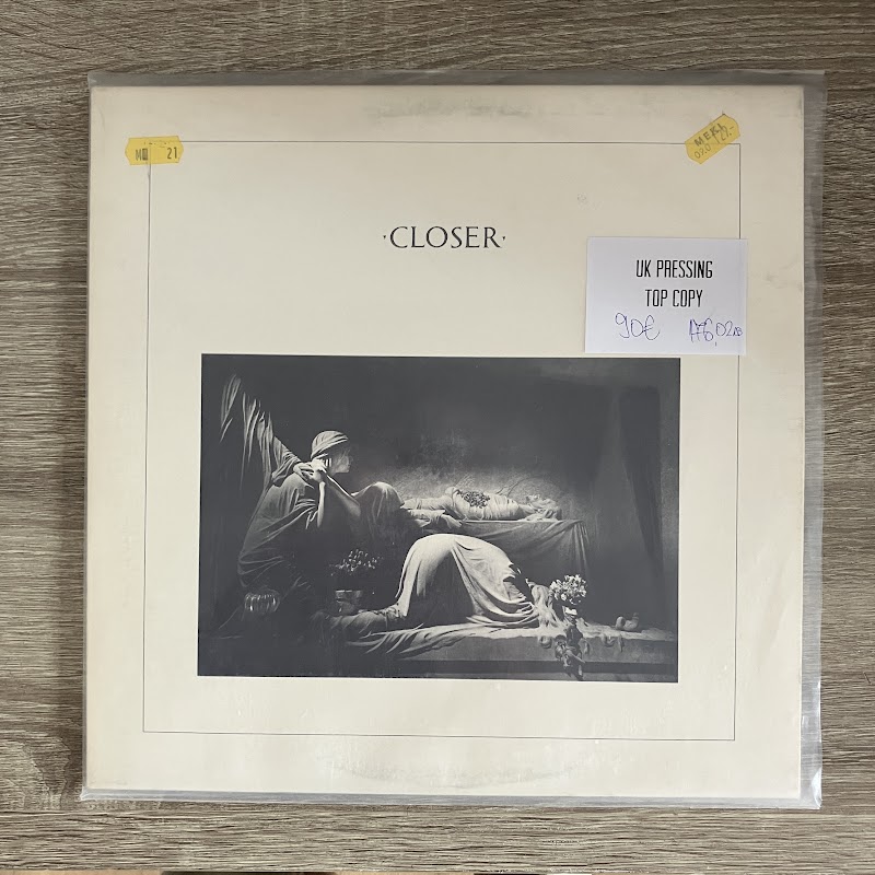 Joy Division – Closer