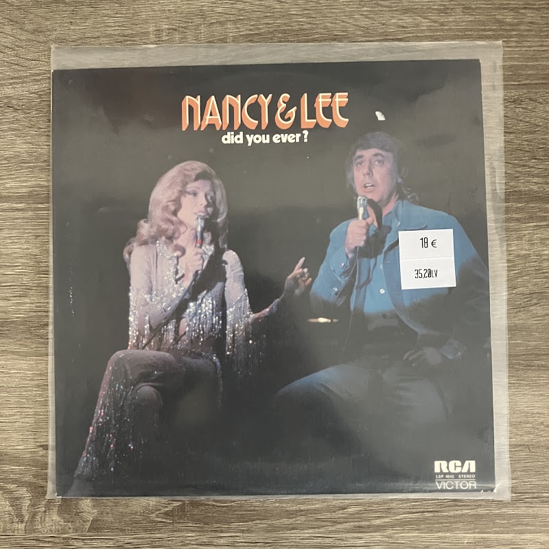 Nancy & Lee – Did You Ever