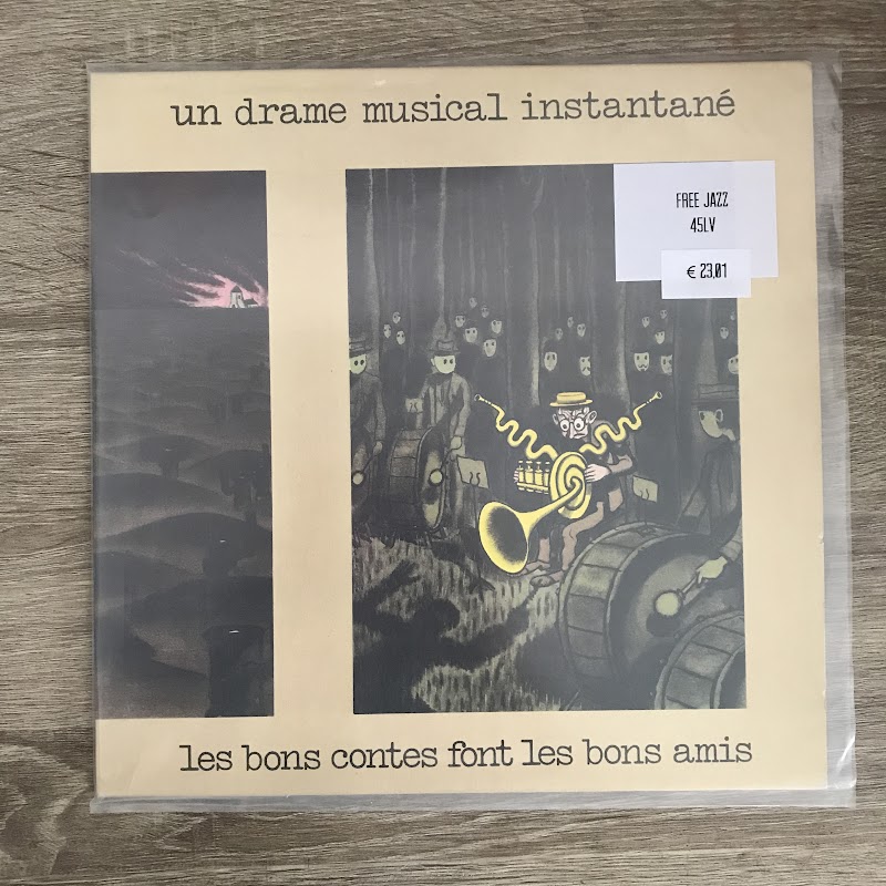 Un Drame Musical Instantane – Les Bons Contes Font Les Bons Amis
