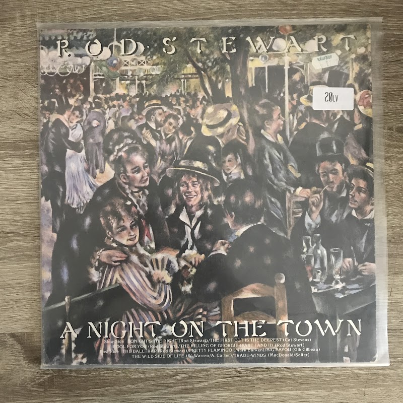 Rod Stewart – A Night On The Town