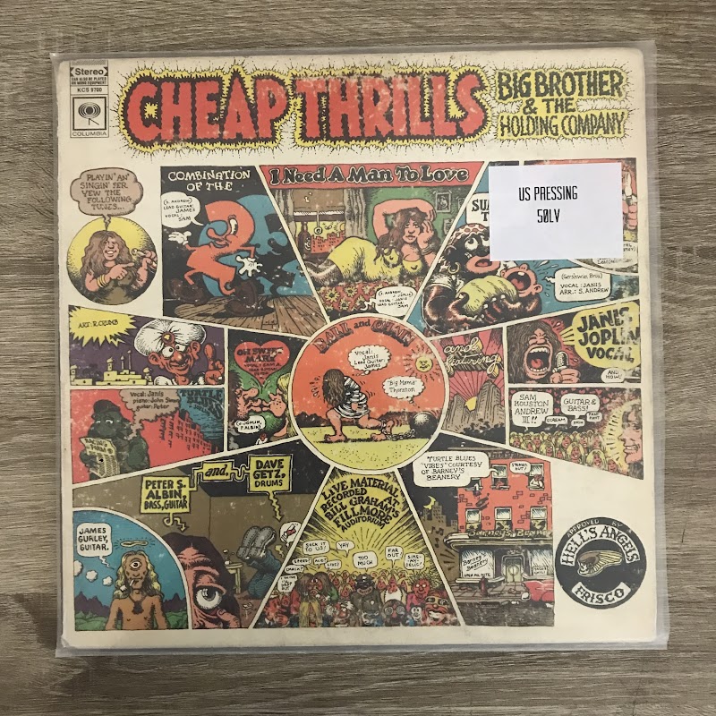 Big Brother & The Holding Company – Cheap Thrills
