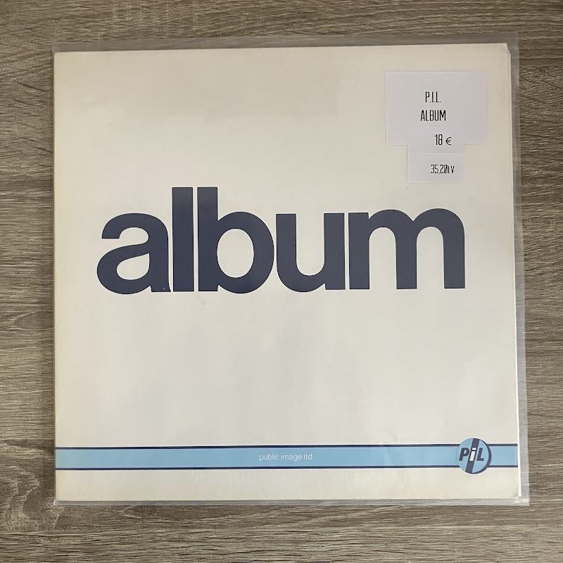 P.I.L. – Album