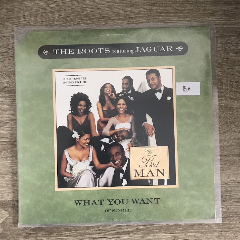 The Roots feat Jaguar – What You Want