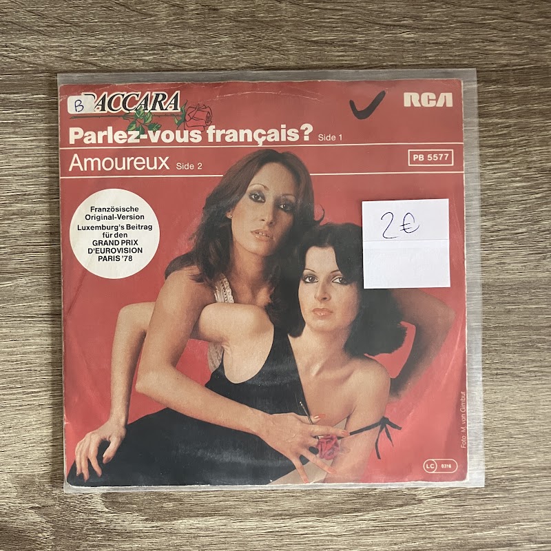Baccara – Parlez-vous francais 7 inch