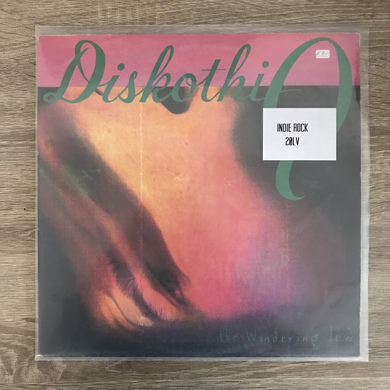 Diskothi-Q – The Wandering Jew