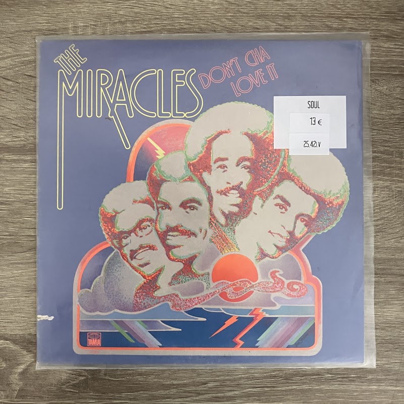 The Miracles – Don`t Cha Love It