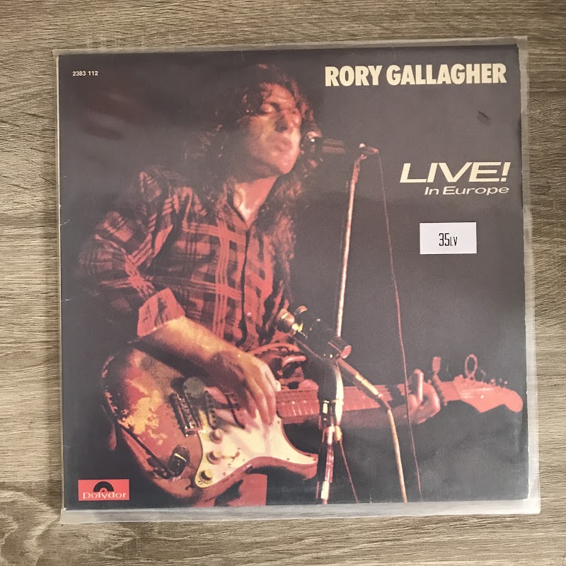 Rory Gallagher – Live!