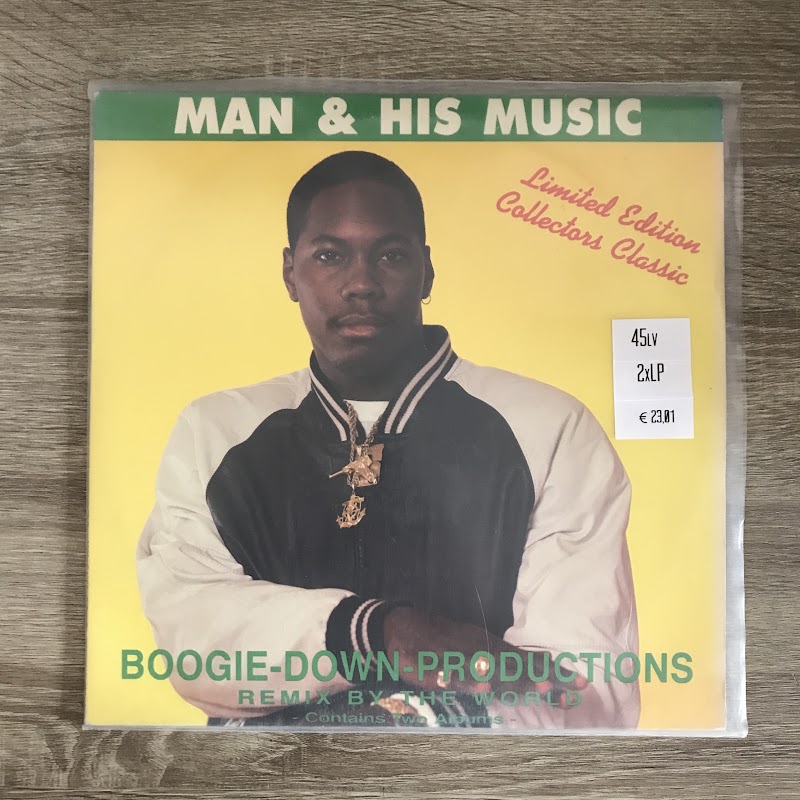 Boogie Down Productions – Man & His Music