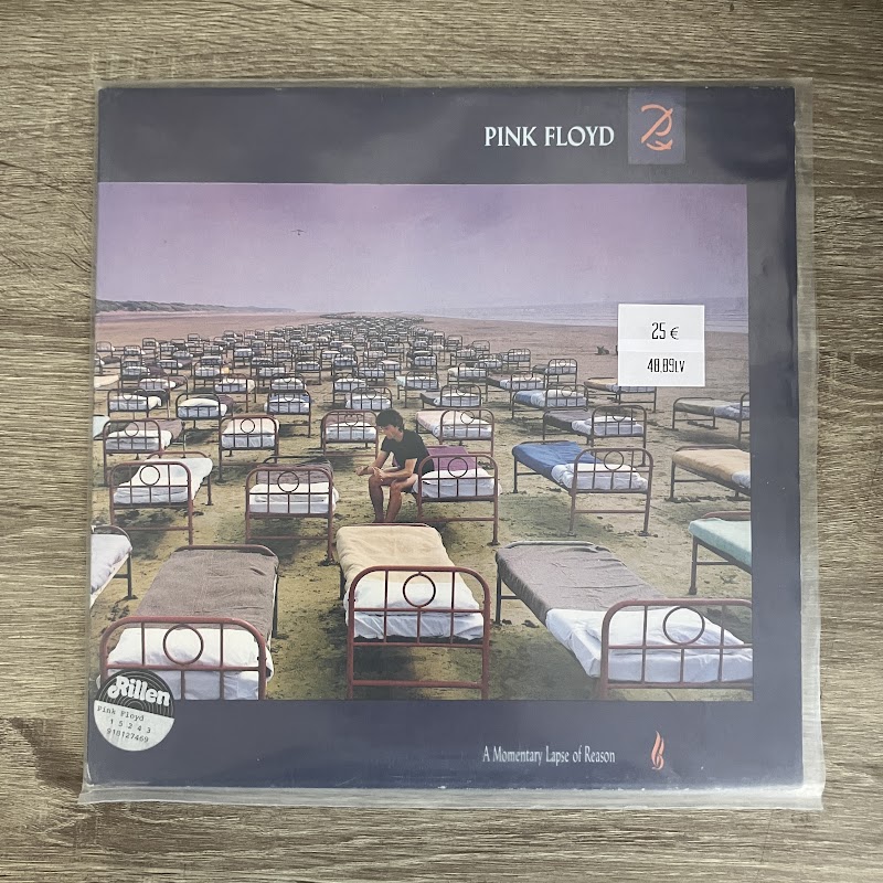Pink Floyd – A Momentary Lapse Of Reason