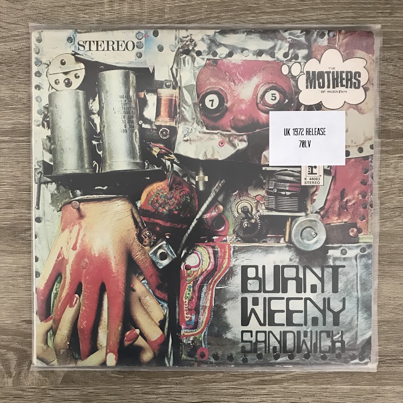 The Mothers – Burnt Weeny Sandwich