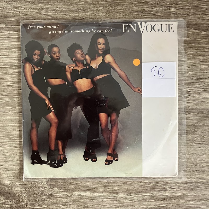 En Vogue – Free Your Mind 7 inch