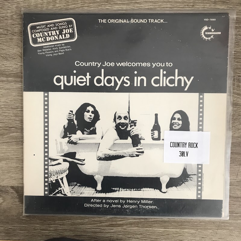 Various – Country Joe Welcomes You To Quiet Days In Clichy