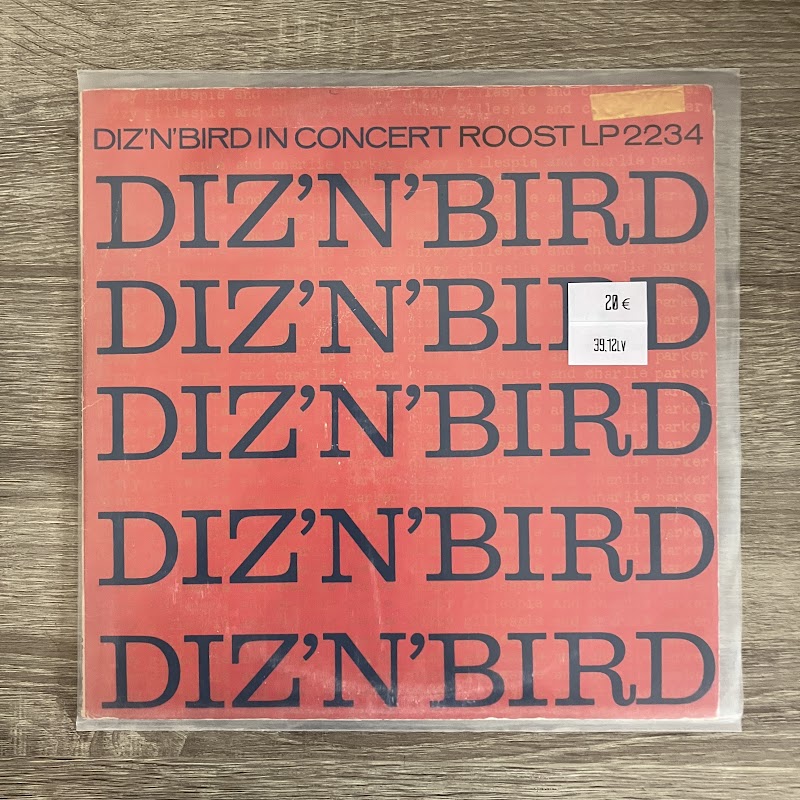 Dizzy Gillespie & Charlie Parker – Diz 'N' Bird In Concert