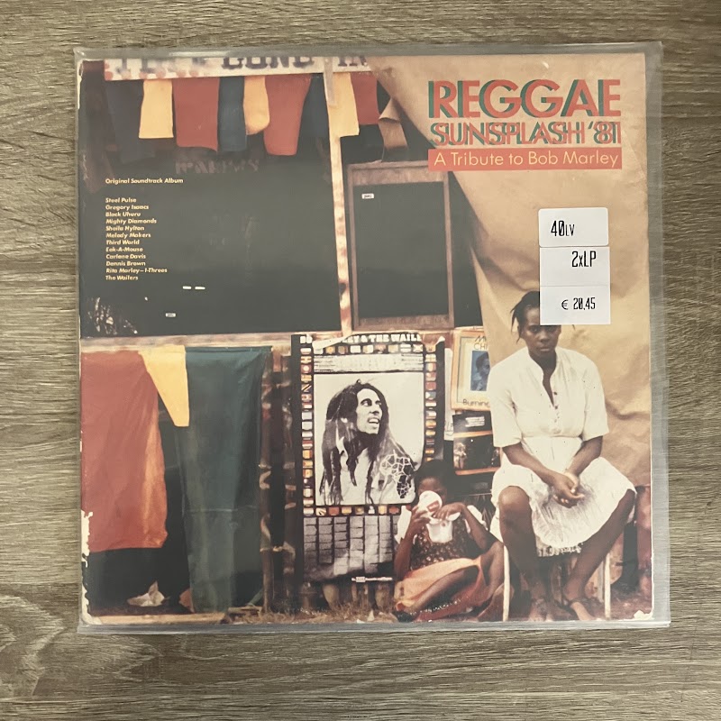 Various – Reggae Sunsplash