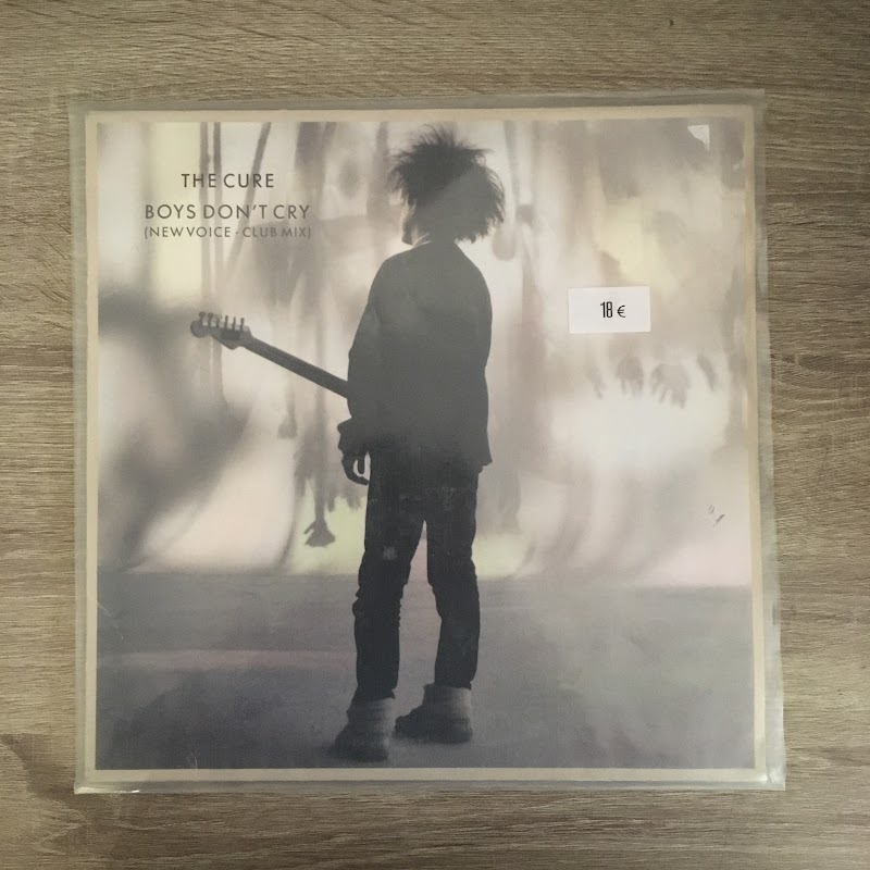 The Cure – Boys Don`t Cry