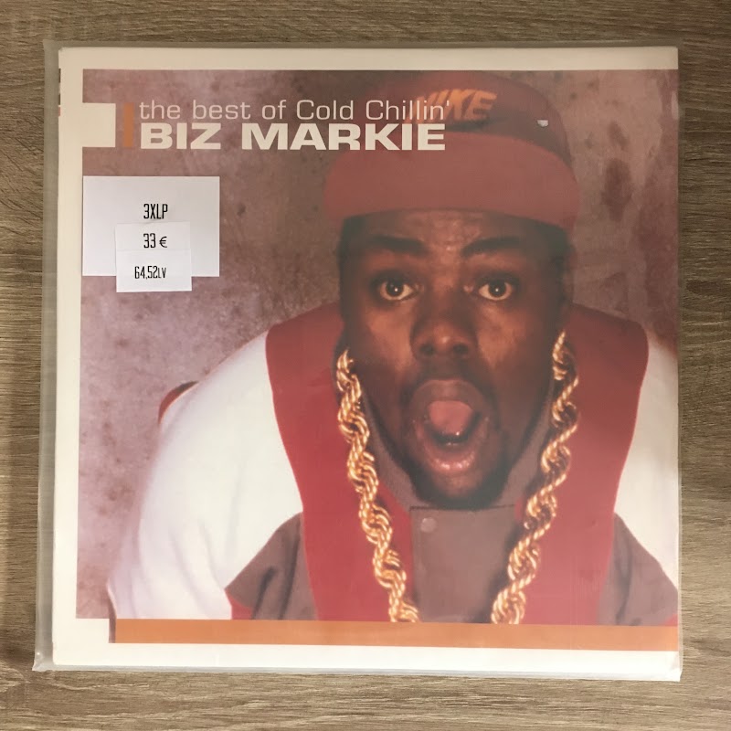 Biz Markie – The Best Of Cold Chillin`