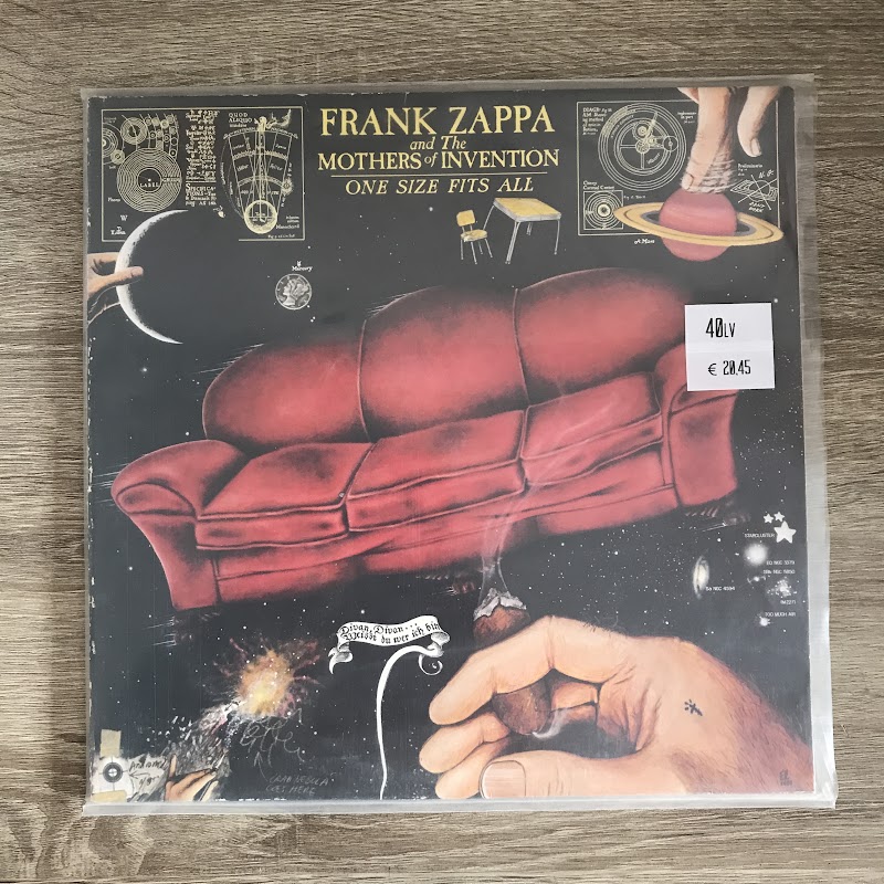 Frank Zappa And The Mothers Of Invention – One Size Fits All