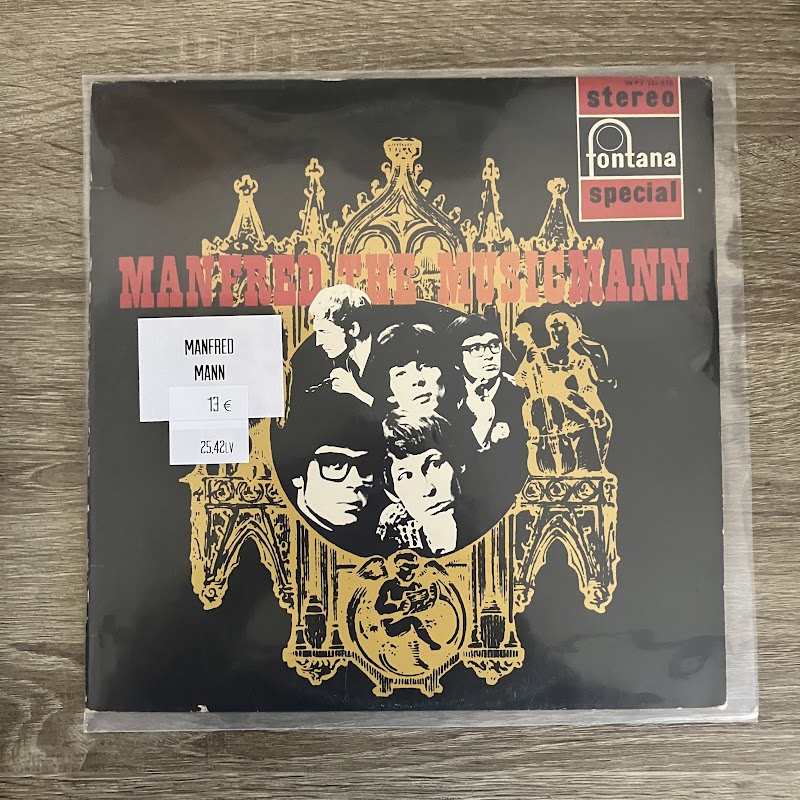 Manfred Mann – Manfred The Musicmann