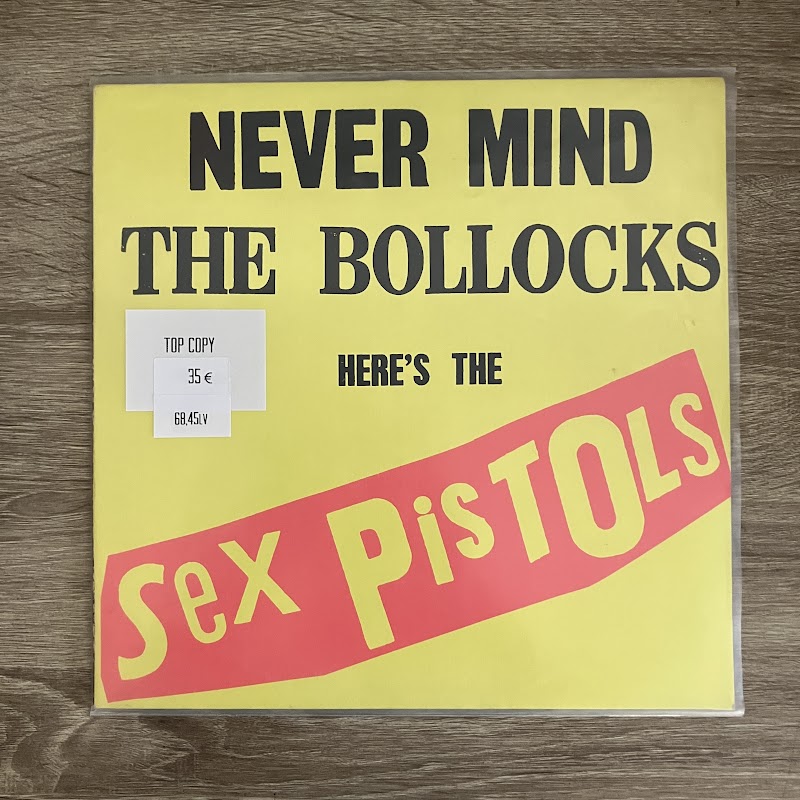 Sex Pistols – Never Mind The Bollocks