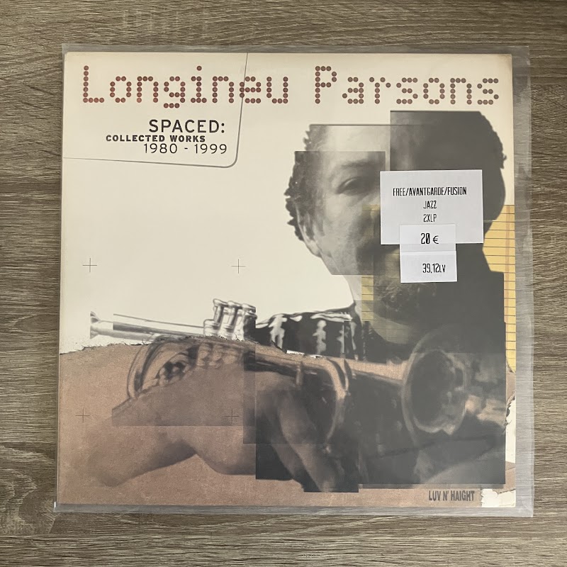 Longineu Parsons – Spaced Collected Works 1980-1999