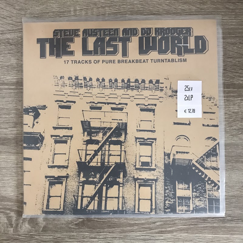 Steve Austeen And DJ Krooger – The Last World