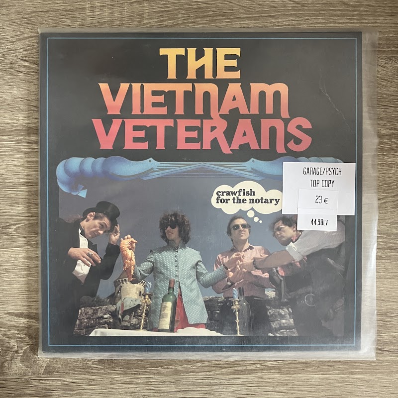 The Vietnam Veterans – Crawfish For The Notary