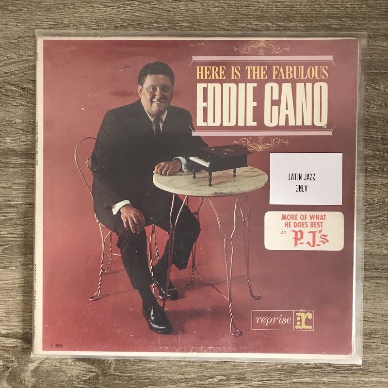 Eddie Cano – Here Is The Fabulous Eddie Cano