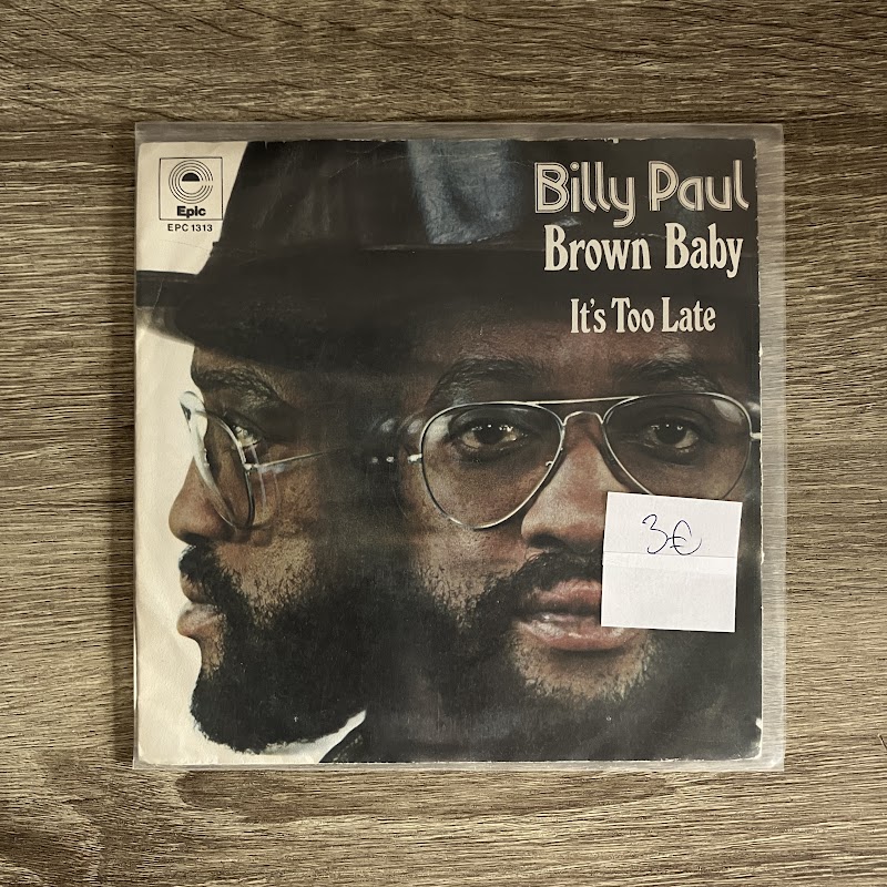 Billy Paul – Brown Baby 7 inch