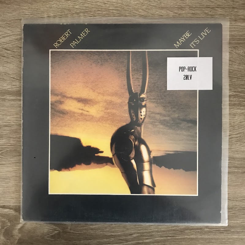 Robert Palmer – Maybe It`s Live