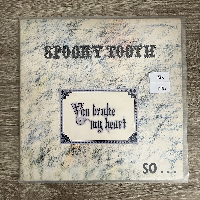 Spooky Tooth – You Broke My Heart