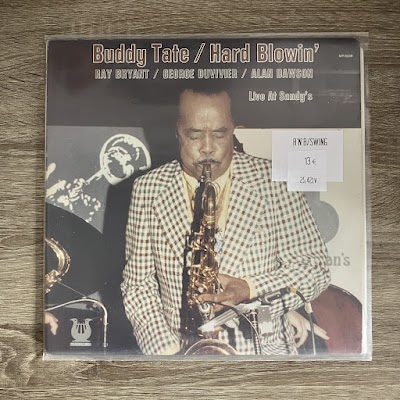 Buddy Tate – Hard Blowin' Live At Sandy's