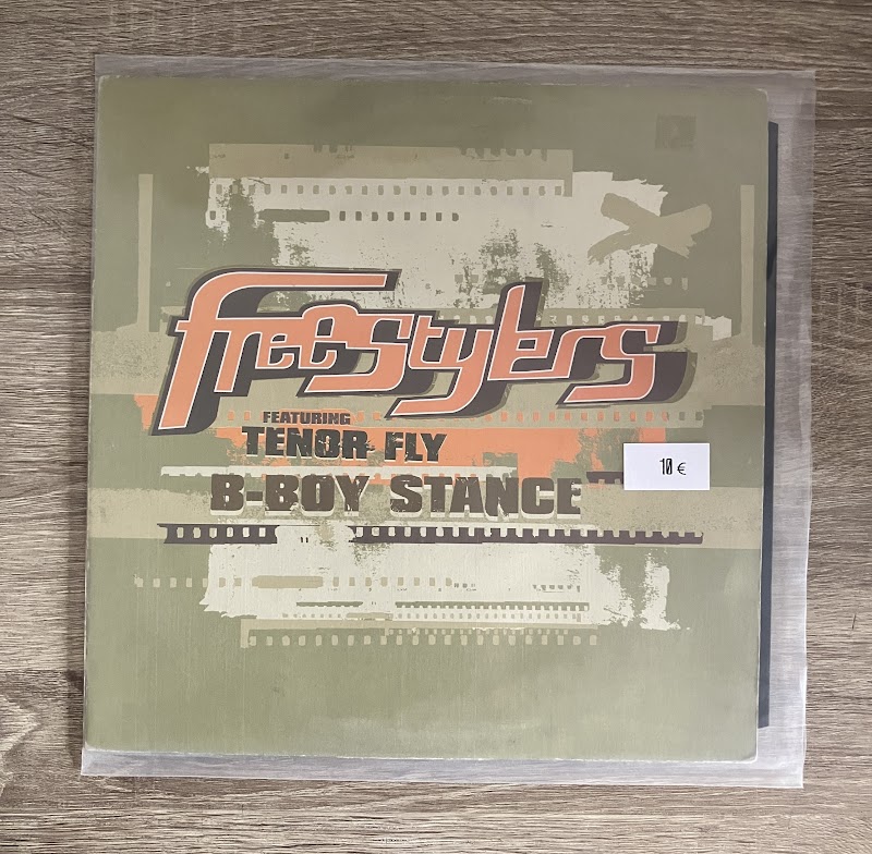 Freestylers feat Tenor Fly – B-Boy Stance