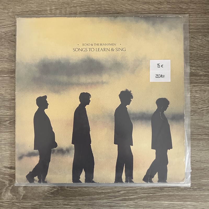 Echo & The Bunnymen – Songs To Learn & Sing