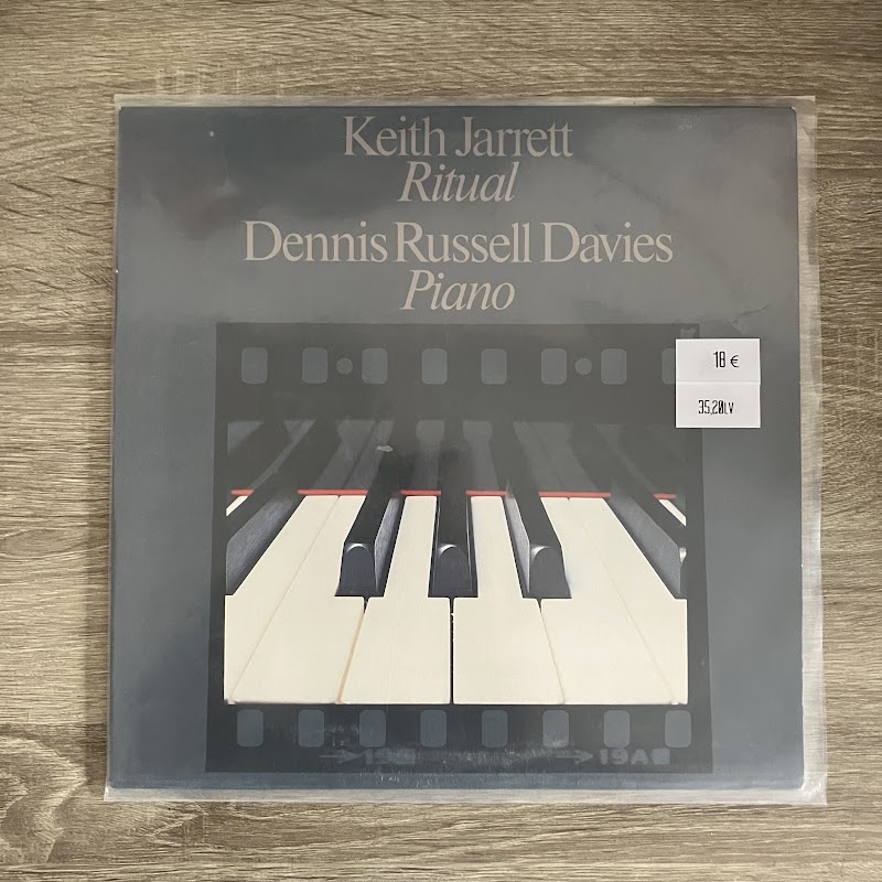 Keith Jarrett, Dennis Russell Davies – Ritual
